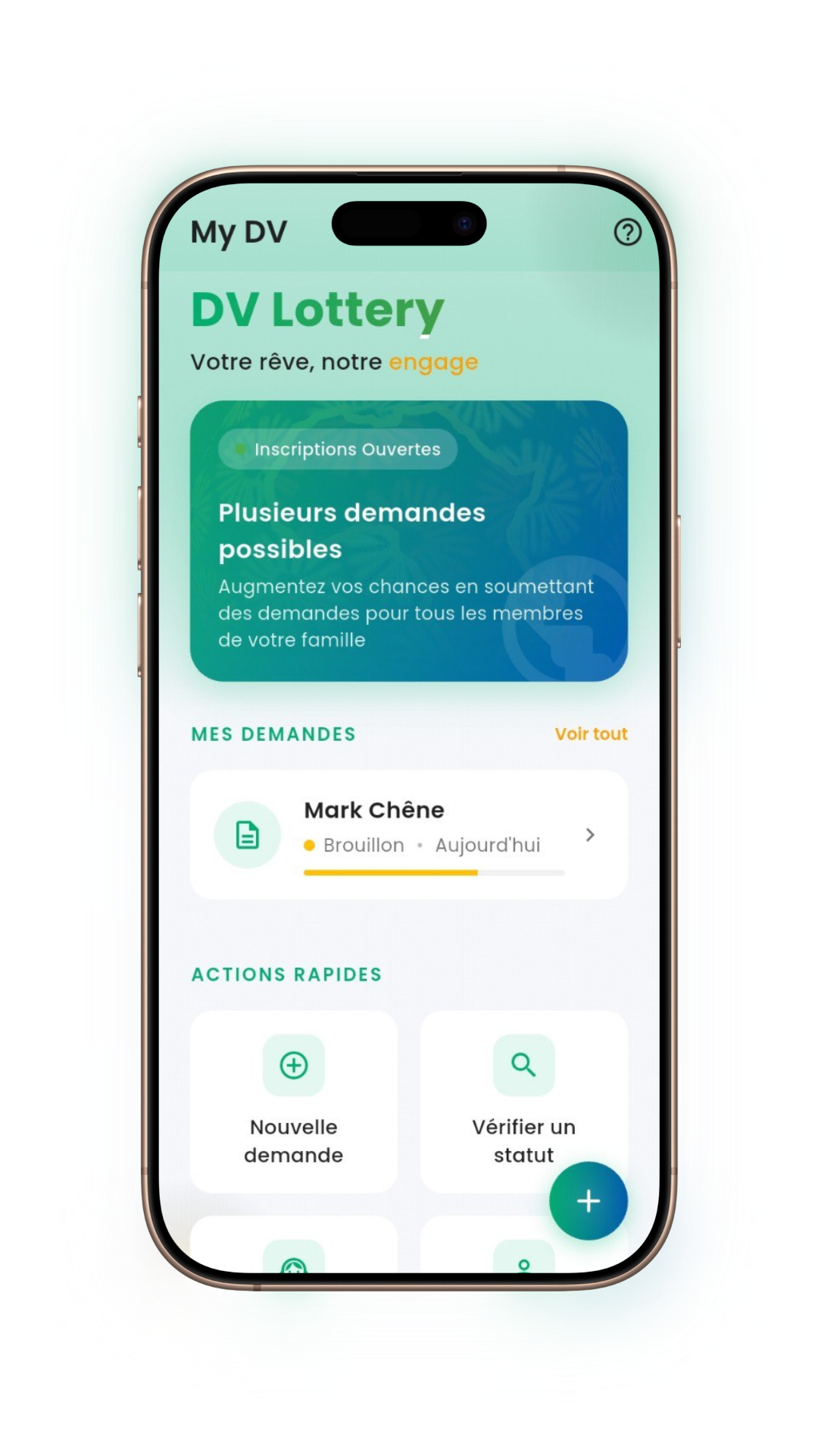 App Screen